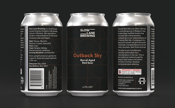 Outback Sky - Barrel Aged Red Sour 6%