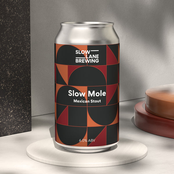 Slow Mole - Mexican Stout 6%