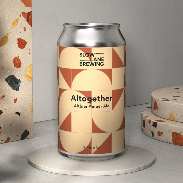 Altogether - Altbier Amber Ale 5%