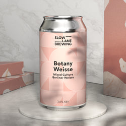 Botany Weisse - Mixed Culture Berliner Weisse 3%