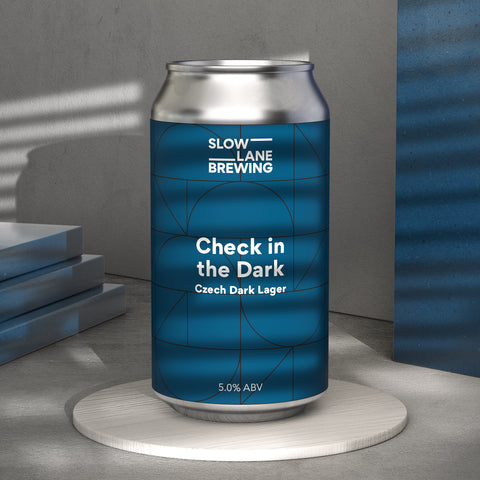 Check in the Dark - Czech Dark Lager 5%