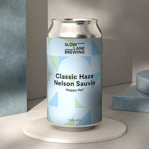 Classic Haze Nelson Sauvin - Hoppy Hef 7%