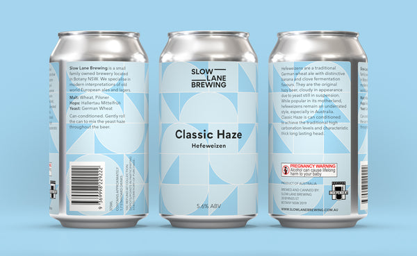 Classic Haze - Hefeweizen 5.6%