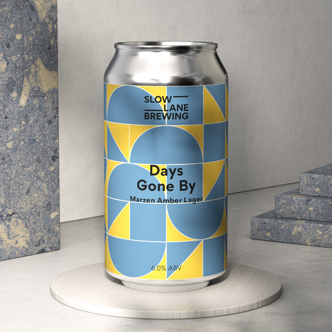 Days Gone By - Marzen Amber Lager 6%