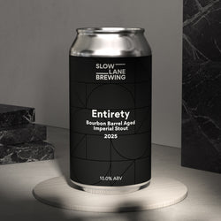 Entirety - Bourbon Barrel Aged Imperial Stout 10%