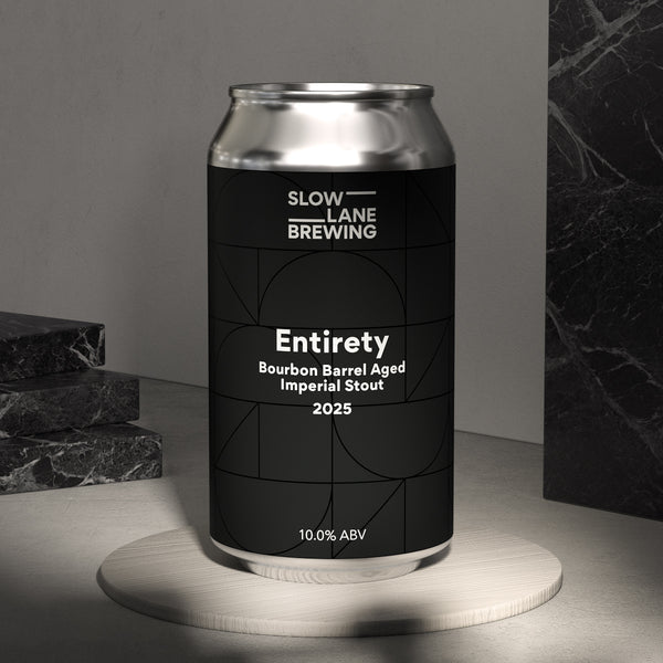 Entirety - Bourbon Barrel Aged Imperial Stout 10%