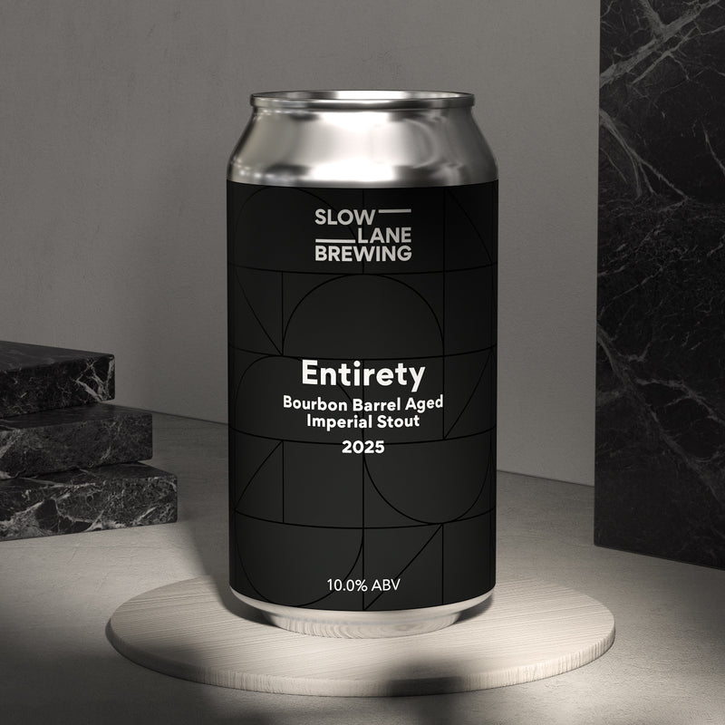 Entirety - Bourbon Barrel Aged Imperial Stout 10%