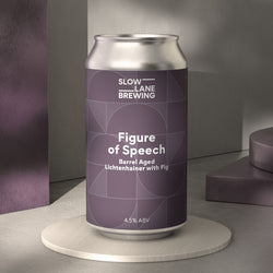 Figure of Speech - Barrel Aged Lichtenhainer with Fig 4.5%