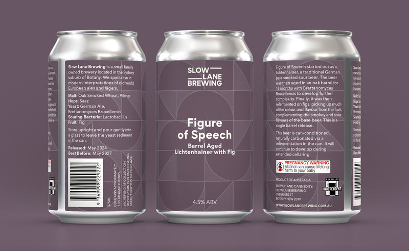 Figure of Speech - Barrel Aged Lichtenhainer with Fig 4.5%