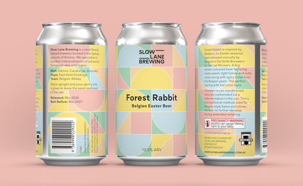 Forest Rabbit - Belgian Easter Beer 10.5%
