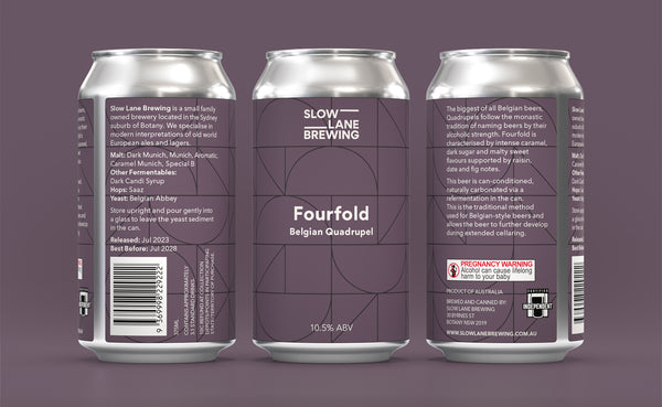 Fourfold - Belgian Quadrupel 10.5%
