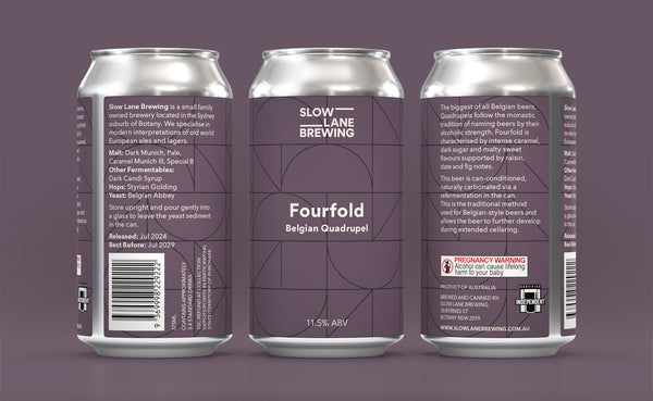 Fourfold - Belgian Quadrupel 11.5%