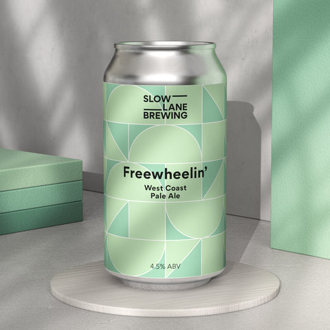 Freewheelin' - West Coast Pale Ale 4.5%
