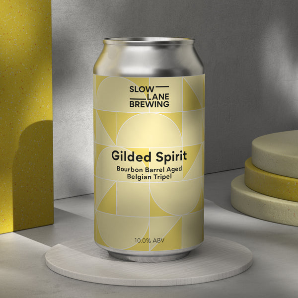 Gilded Spirit - Bourbon Barrel Aged Belgian Tripel 10%