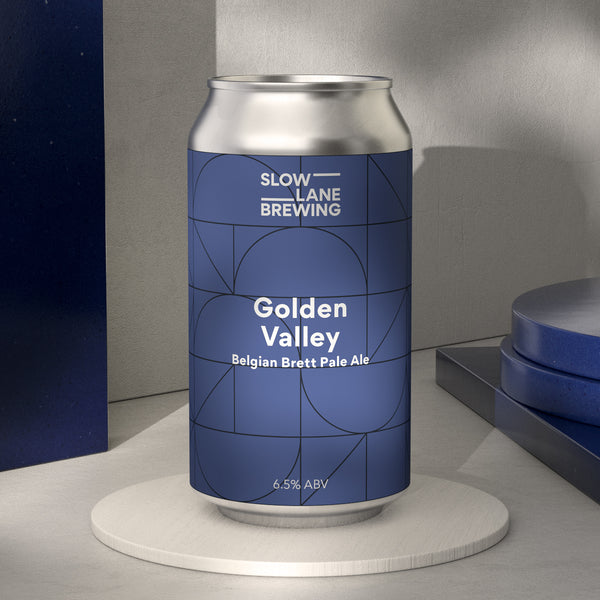 Golden Valley - Belgian Brett Pale Ale 6.5%
