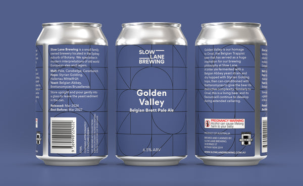 Golden Valley - Belgian Brett Pale Ale 6.5%