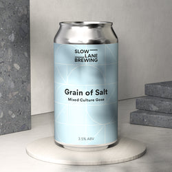 Grain of Salt - Mixed Culture Gose 3.5%