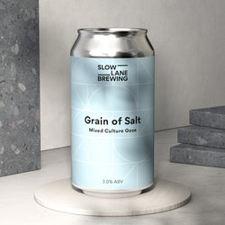 Grain of Salt - Mixed Culture Gose 3%