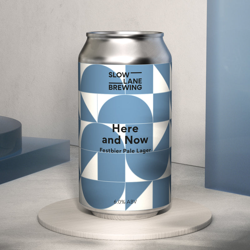 Here and Now - Festbier Pale Lager 6%
