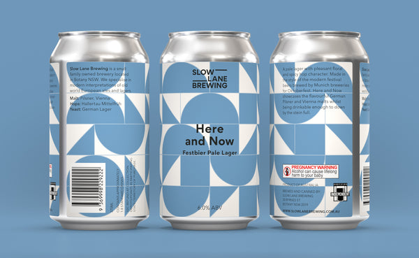 Here and Now - Festbier Pale Lager 6%