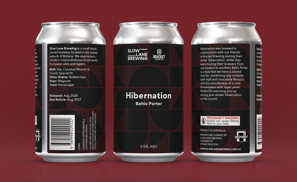 Hibernation - Baltic Porter 9.5%