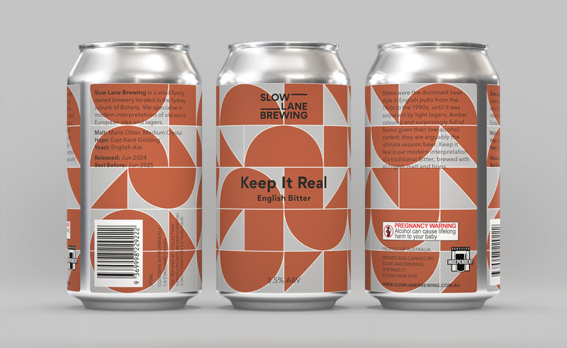 Keep It Real - English Bitter 3.5%