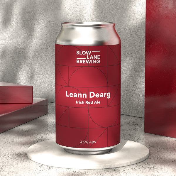 Leann Dearg - Irish Red Ale 4.5%