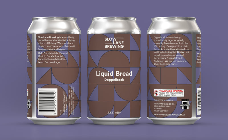 Liquid Bread - Doppelbock 8.5%
