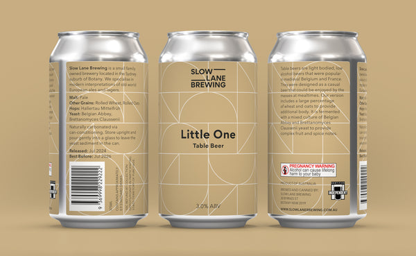 Little One - Table Beer 3%