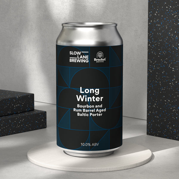 Long Winter - Bourbon and Rum Barrel Aged Baltic Porter 10%