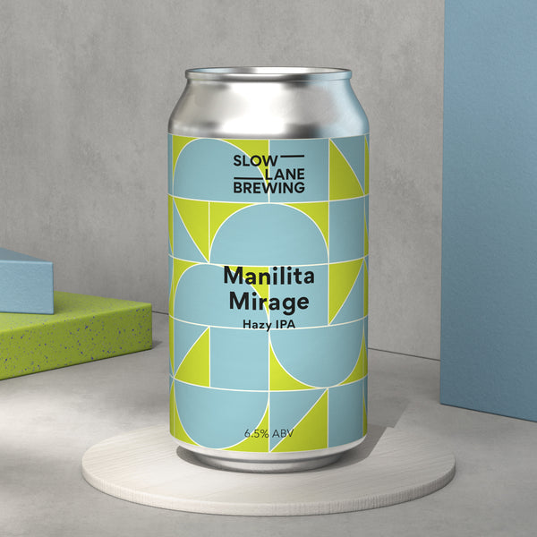 Manilita Mirage - Hazy IPA 6.5%