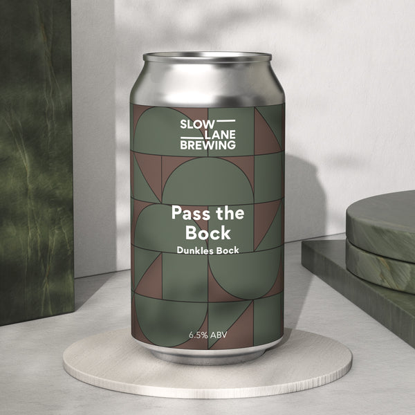 Pass the Bock - Dunkles Bock 6.5%