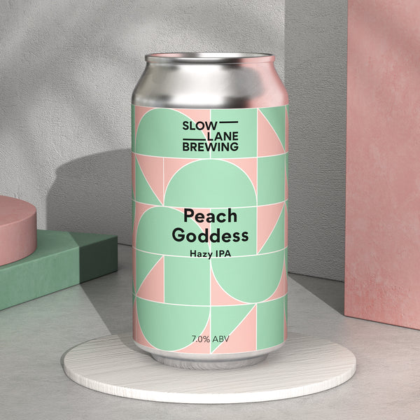 Peach Goddess - Hazy IPA 7%