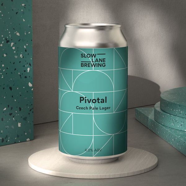 Pivotal - Czech Pale Lager 4%