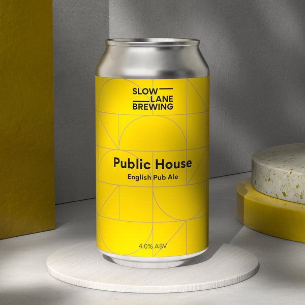 Public House - English Pub Ale 4%