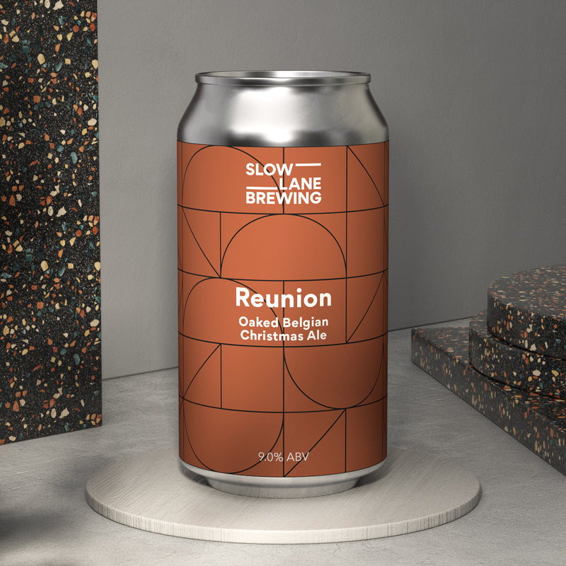 Reunion - Oaked Belgian Christmas Ale 9%