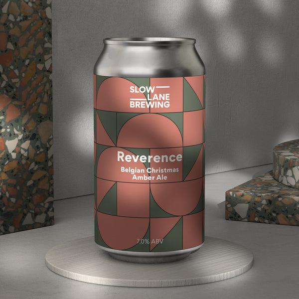 Reverence - Belgian Christmas Amber Ale 7%