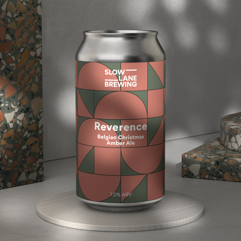 Reverence - Belgian Christmas Amber Ale 7%