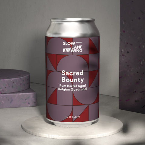 Sacred Bounty - Rum Barrel Aged Belgian Quadrupel 12%