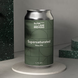 Supersaturated - Hazy IPA 6.7%