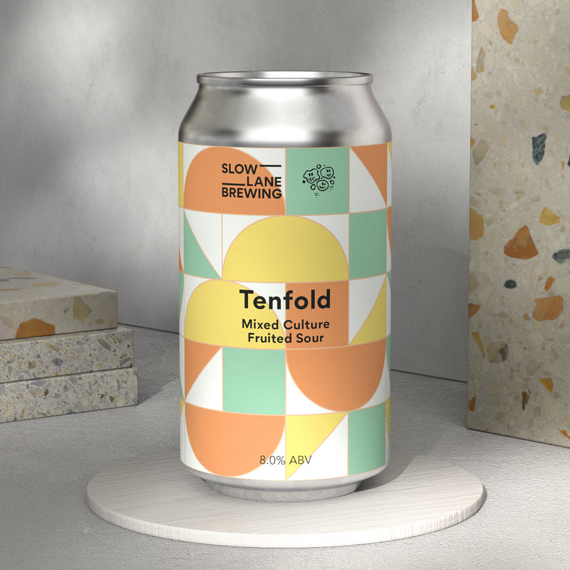 Tenfold - Mixed Culture Fruited Sour 8%