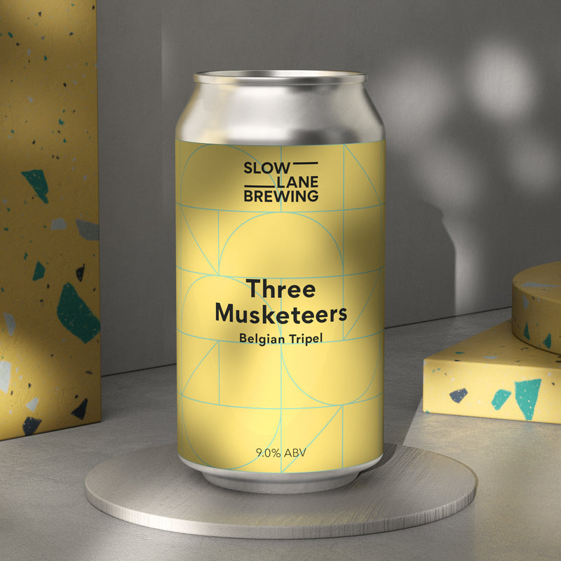 Three Musketeers - Belgian Tripel 9%