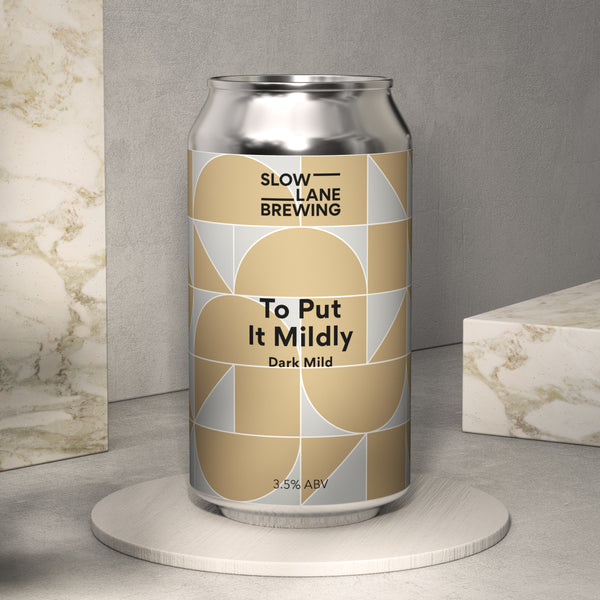 To Put It Mildly - Dark Mild 3.5%