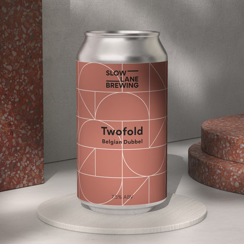 Twofold - Belgian Dubbel 7.5%