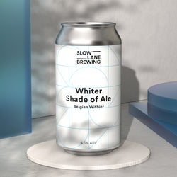 Whiter Shade of Ale - Belgian Witbier 4.5%
