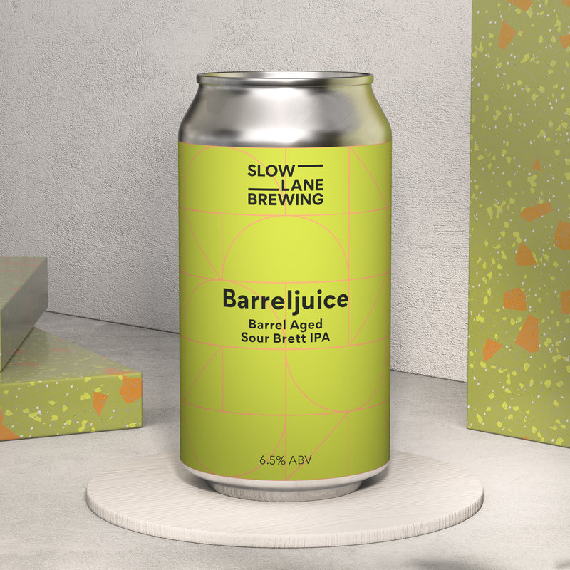 Barreljuice - Barrel Aged Sour Brett IPA 6.5%