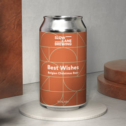 Best Wishes - Strong Saison 9%