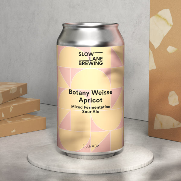 Botany Weisse Apricot - Fruited Sour 3.5%
