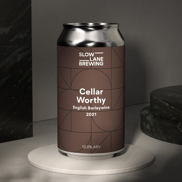 Cellar Worthy - English Barleywine 12%