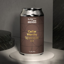 Cellar Worthy Bourbon Barrel Aged - English Barleywine 2021 12%